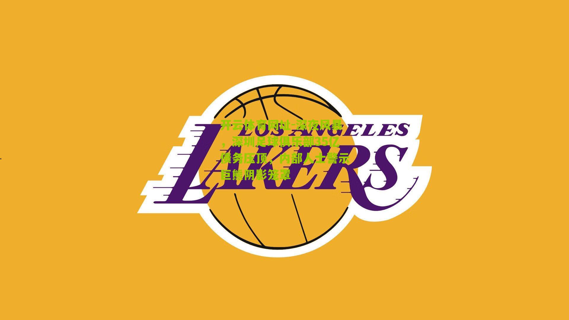 深夜风暴,深圳足球俱乐部35亿债务压顶,内部人士警示巨熊阴影笼罩